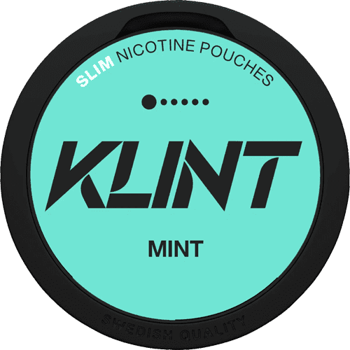 KLINT KLINT Mint Light – nikotinpåsar
