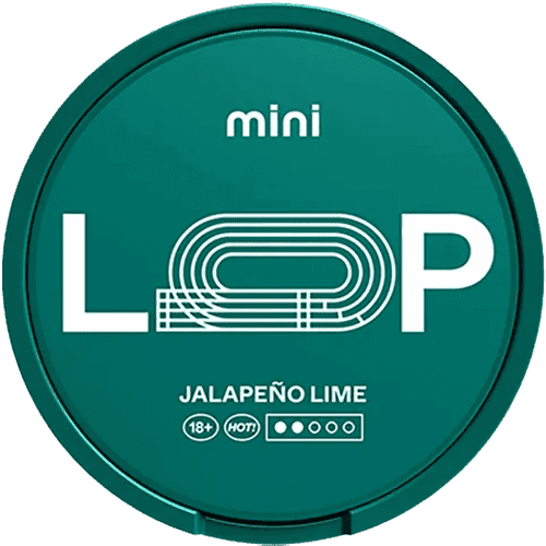 LOOP LOOP Jalapeno Lime Mini Normal – nikotinpåsar