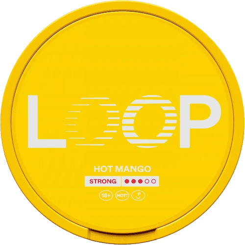 LOOP LOOP Hot Mango Strong Strong – nikotinpåsar