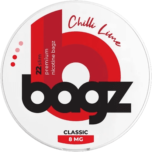 BAGZ BAGZ Chilli Lime Light – nikotinpåsar
