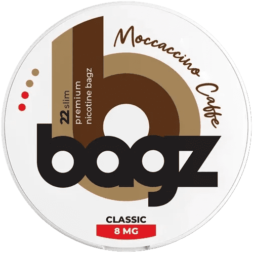 BAGZ BAGZ Moccaccino Caffe Light – nikotinpåsar