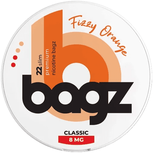 BAGZ BAGZ Fizzy Orange Light – nikotinpåsar