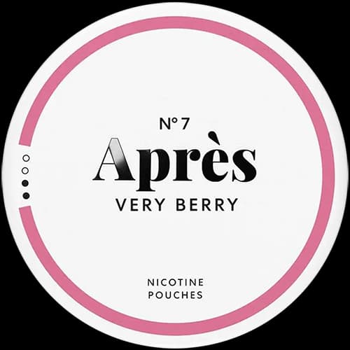 Après Very Berry - nikotinpåsar