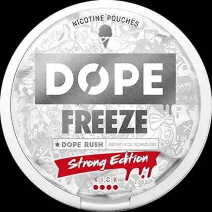 DOPE Freeze - nikotinpåsar