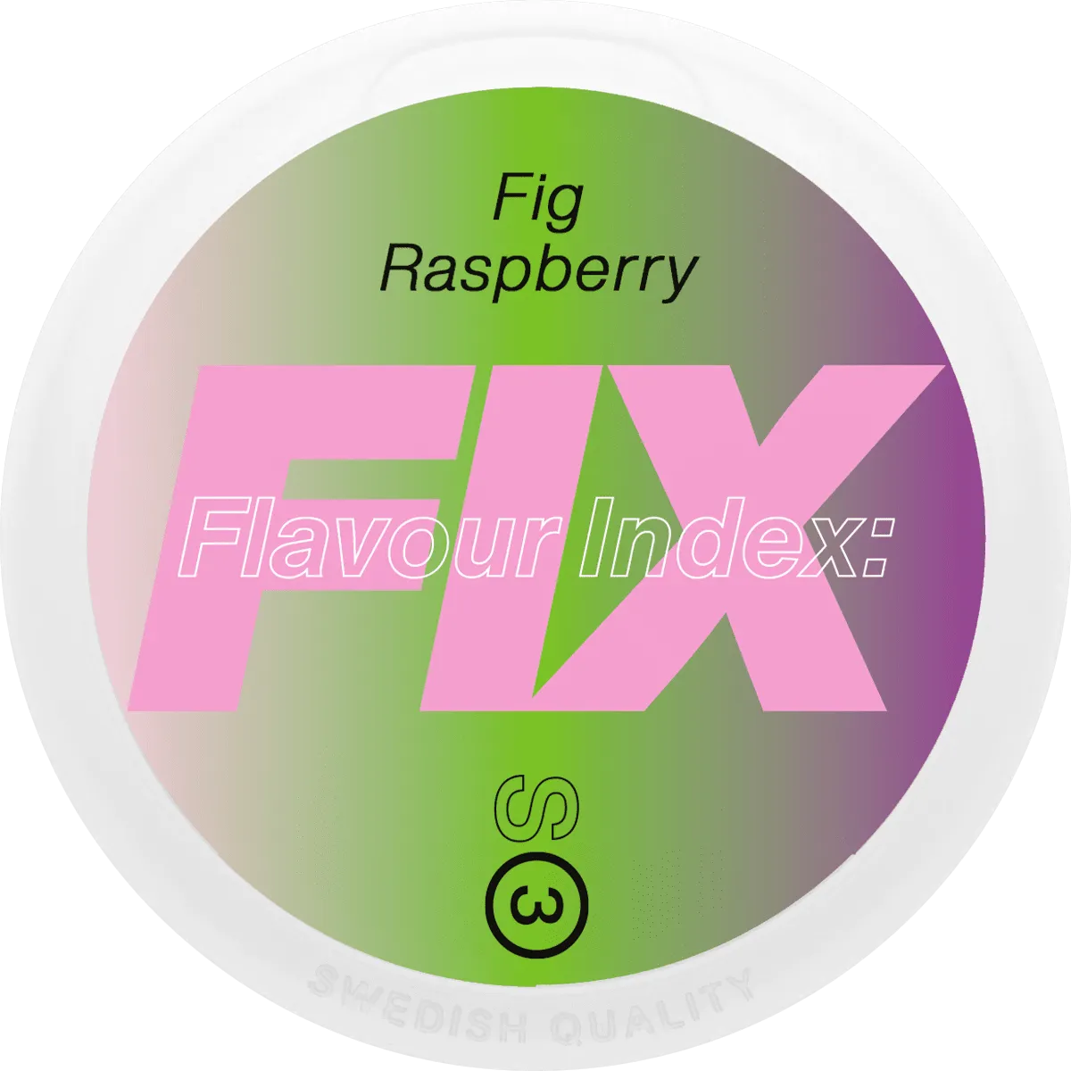 FIX FIX Fig Raspberry Strong – nikotinpåsar