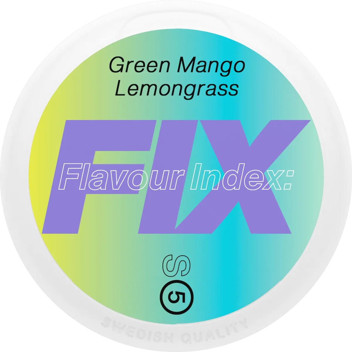FIX Green Mango Lemongrass - nikotinpåsar