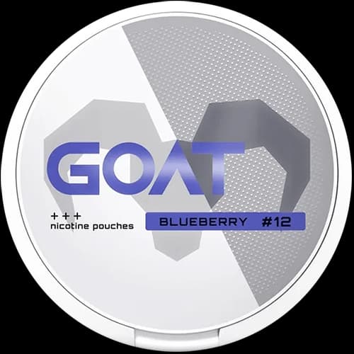 GOAT Blueberry - nikotinpåsar