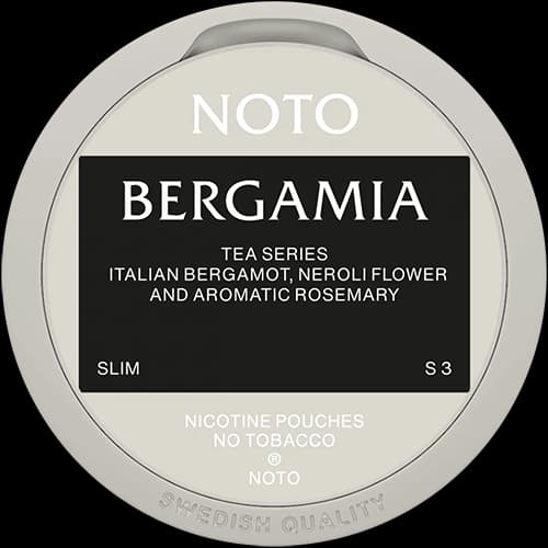 NOTO NOTO Bergamia Strong – nikotinpåsar