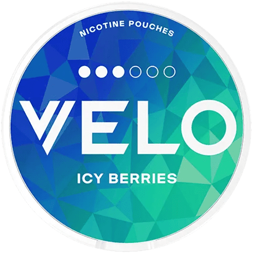 VELO Icy Berries - nikotinpåsar