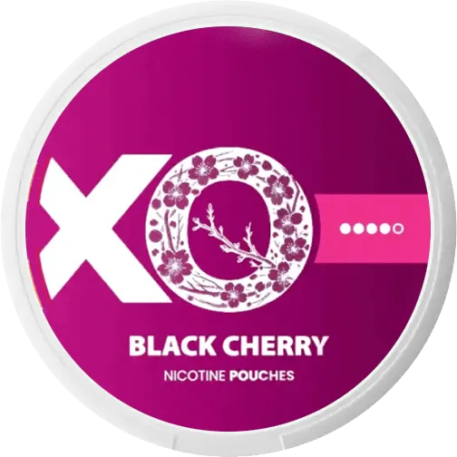 XO Black Cherry - nikotinpåsar