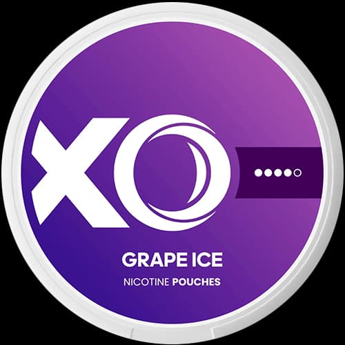 XO Grape Ice - nikotinpåsar