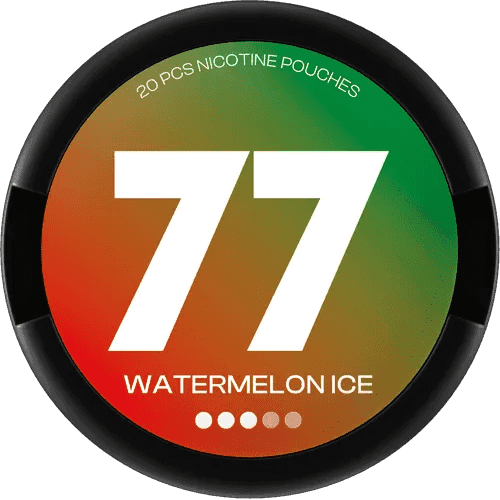 77 77 Watermelon Ice Strong – nikotinpåsar
