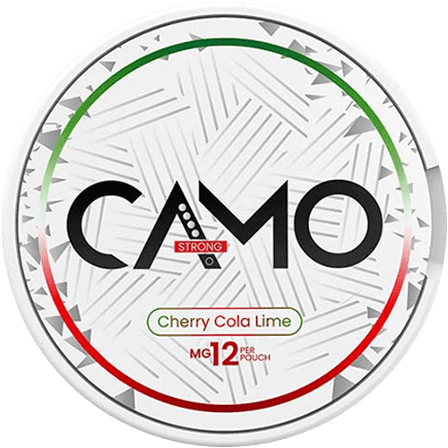 CAMO Cherry Cola Lime - nikotinpåsar