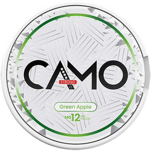 CAMO Green Apple - nikotinpåsar