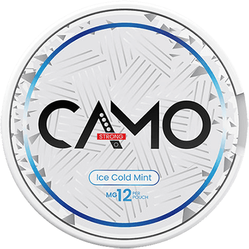 CAMO Ice Cold Mint - nikotinpåsar