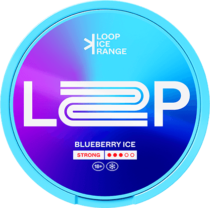 LOOP Blueberry Ice Strong - nikotinpåsar