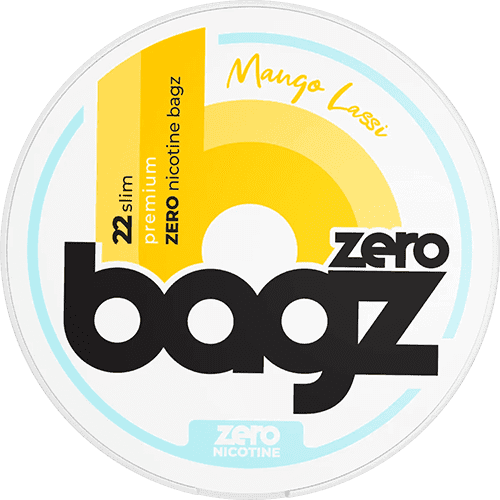 BAGZ BAGZ Zero Mango Lassi – nikotinpåsar