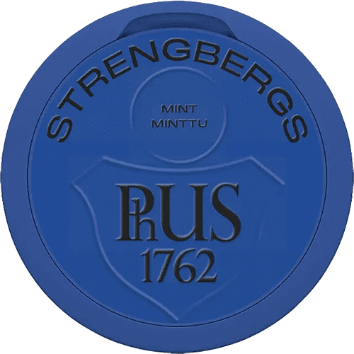Strengbergs Strengbergs Minttu Strong – nikotinpåsar