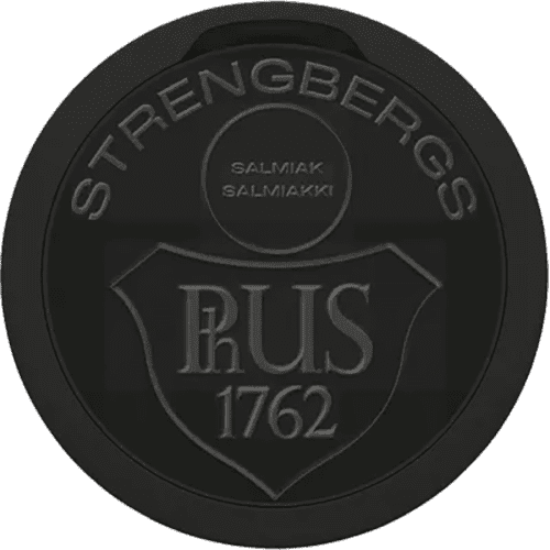 Strengbergs Strengbergs Salmiakki Strong – nikotinpåsar