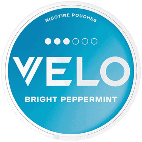 VELO Bright Peppermint - nikotinpåsar
