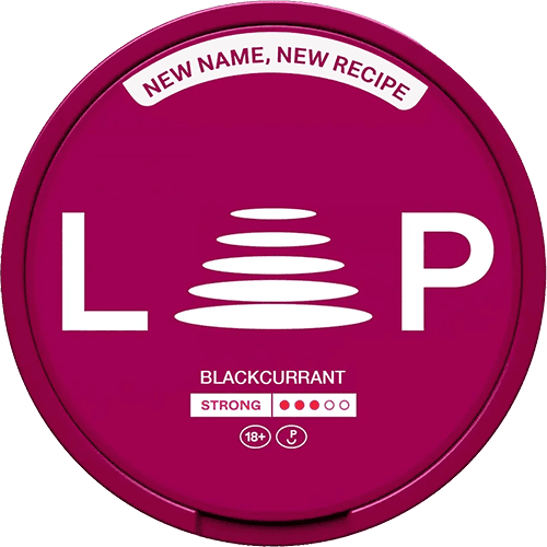 LOOP Blackcurrant Strong - nikotinpåsar