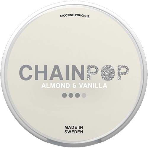 Chainpop Almond &amp; Vanilla - nikotinpåsar