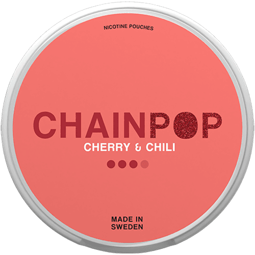 Chainpop Cherry &amp; Chili - nikotinpåsar