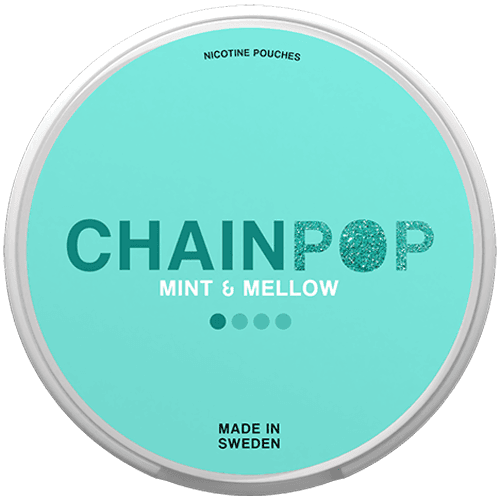 Chainpop Mint &amp; Mellow - nikotinpåsar