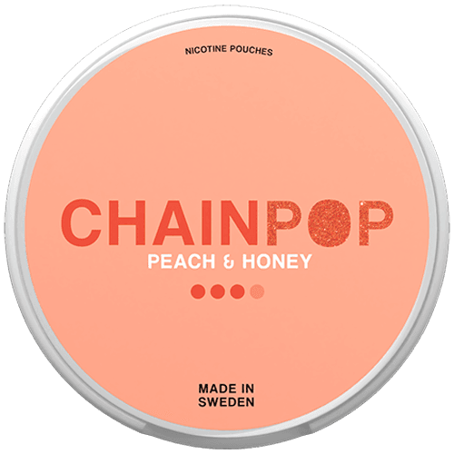 Chainpop Chainpop Peach &amp; Honey Normal – nikotinpåsar