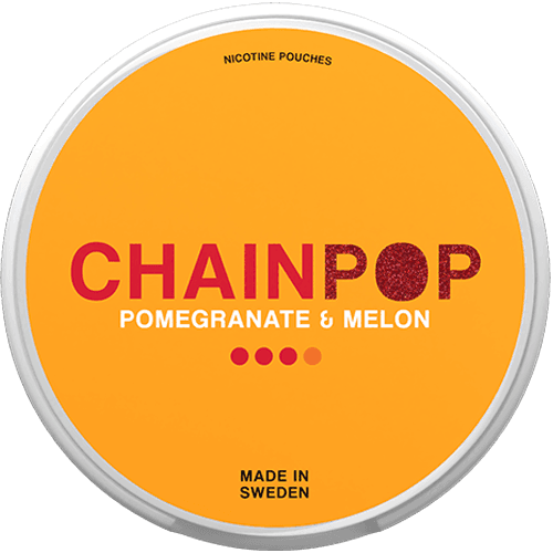 Chainpop Chainpop Pomegranate &amp; Melon Normal – nikotinpåsar