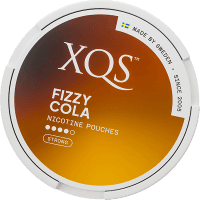 XQS XQS Fizzy Cola Strong Strong – nikotinpåsar