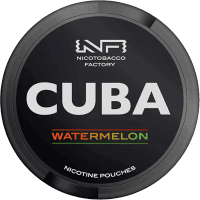 CUBA CUBA Watermelon – nikotinpåsar