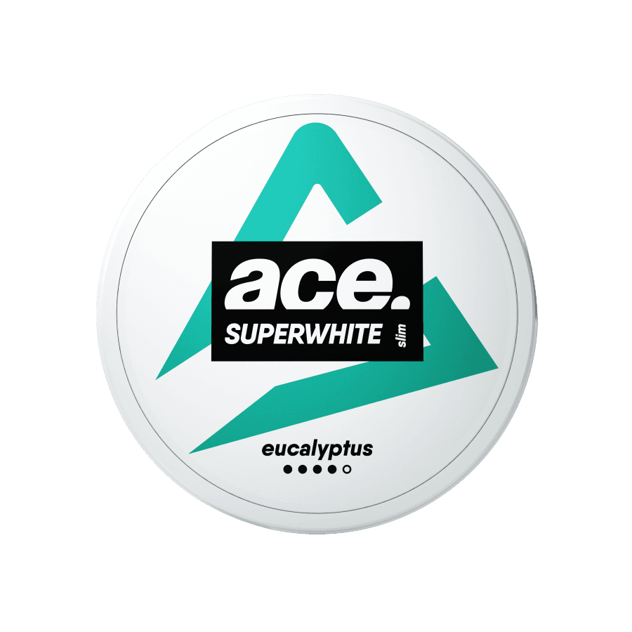ACE Eucalyptus All White Portion - nikotinpåsar