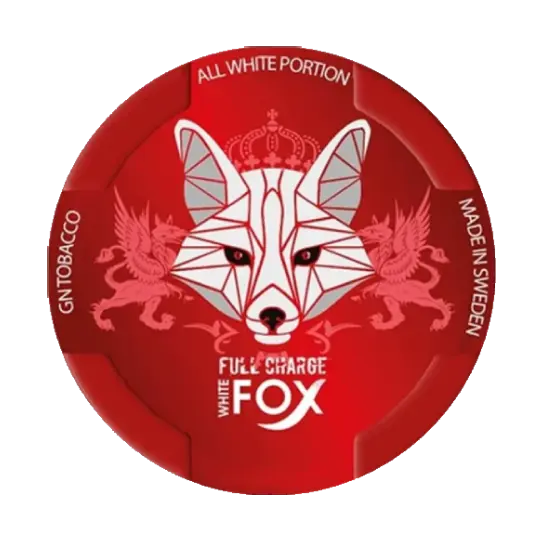 White White Fox Full Charge Large Extra Strong Extra Strong – nikotinpåsar