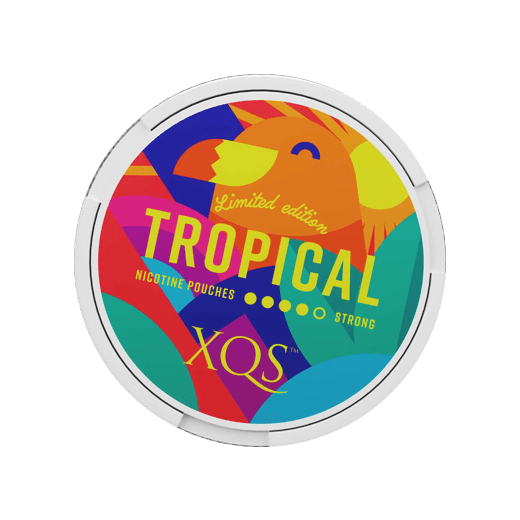 XQS Tropical Slim #4 - nikotinpåsar
