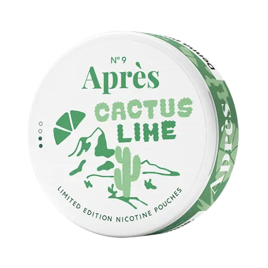 Après Après Cactus Lime #2 – nikotinpåsar