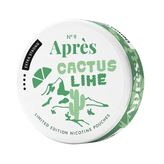 Après Après Cactus Lime #4 Normal – nikotinpåsar