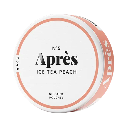 Après Après Ice Tea Peach #2 – nikotinpåsar