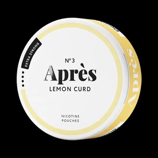 Après Après Lemon Curd #4 – nikotinpåsar