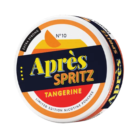Après Après Tangerine Spritz #4 Normal – nikotinpåsar