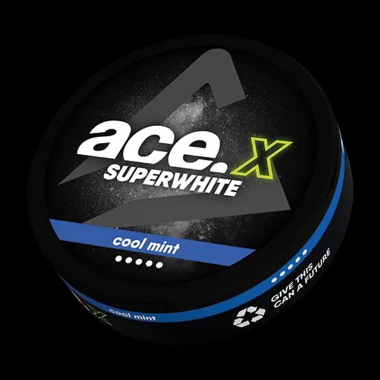 ACE ACE X Cool Mint Strong #5 Strong – nikotinpåsar