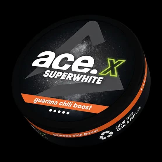 ACE ACE X Guarana Chili Boost #5 – nikotinpåsar