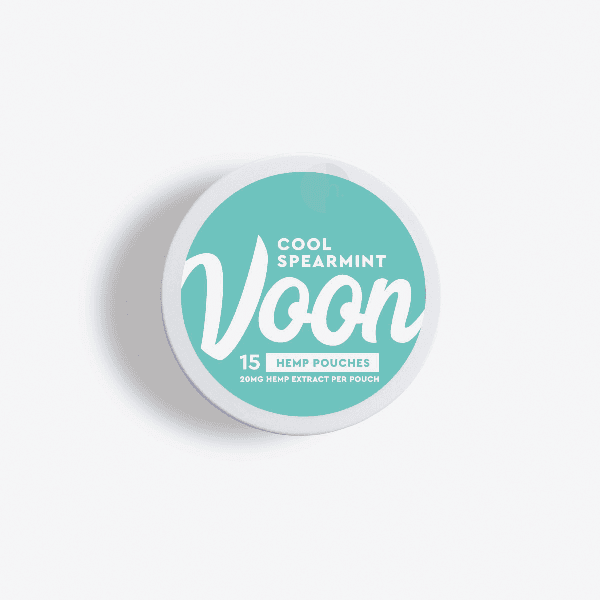 VOON Cool Spearmint CBD Påsar - nikotinpåsar