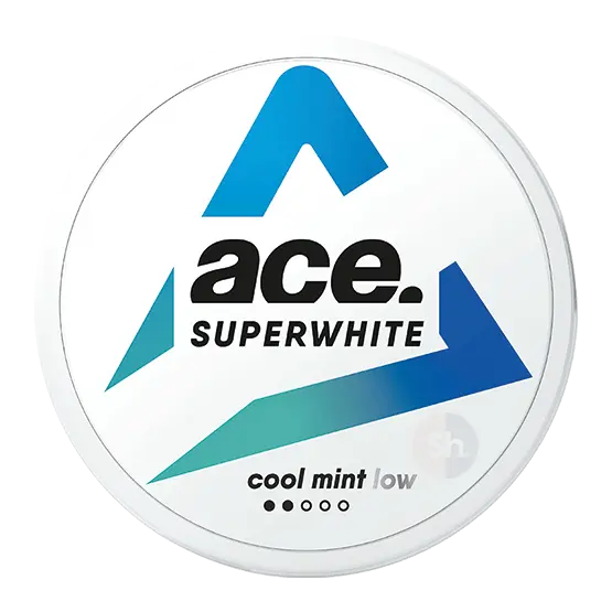 Ace Ace Cool Mint Low Slim Light – nikotinpåsar