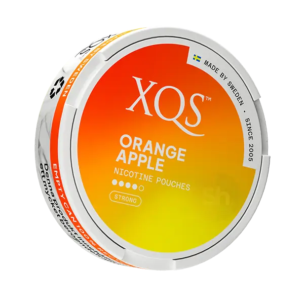 XQS XQS Orange Apple Slim Strong (Datum) Strong – nikotinpåsar