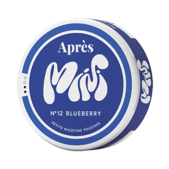 Après Après Mini Blueberry #2 – nikotinpåsar