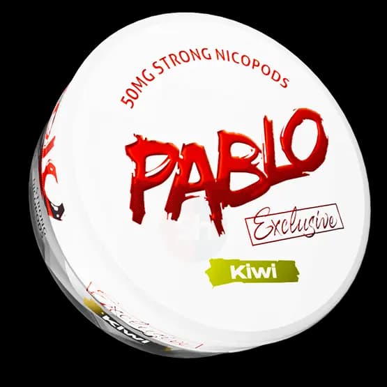 PABLO PABLO Exclusive Kiwi 50mg – nikotinpåsar