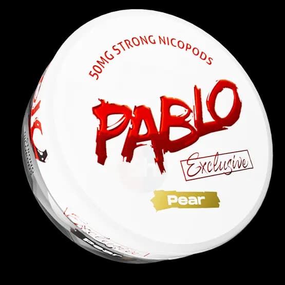 PABLO PABLO Exclusive Pear 50mg – nikotinpåsar