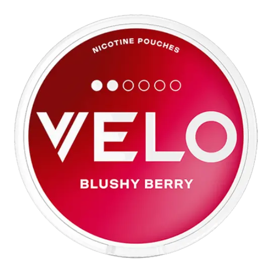 VELO Blushy Berry Slim #2 - nikotinpåsar