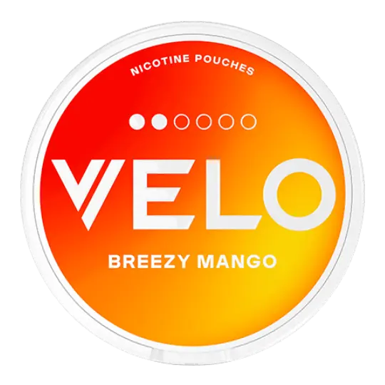 VELO Breezy Mango Slim #2 - nikotinpåsar